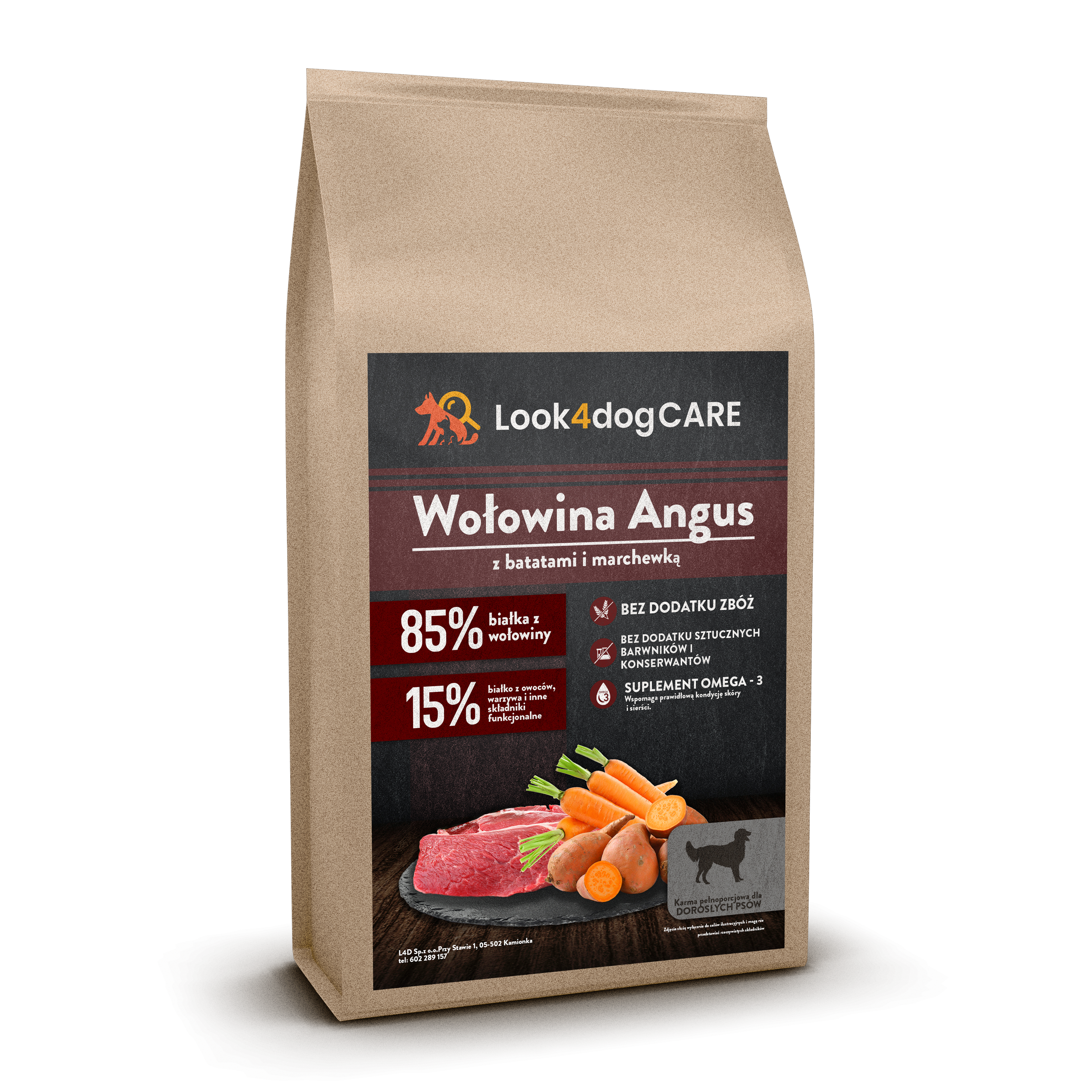 Sucha krama wołowina