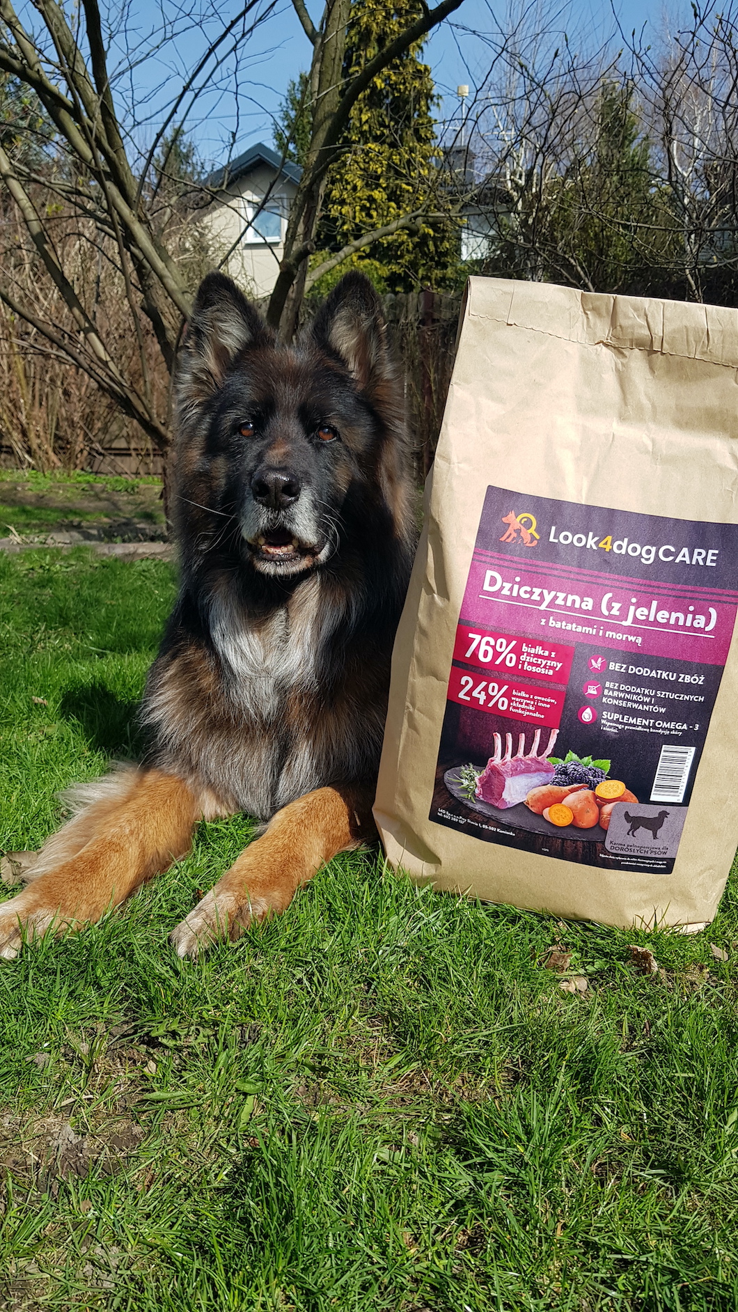 Sucha karma Look4dog CARE