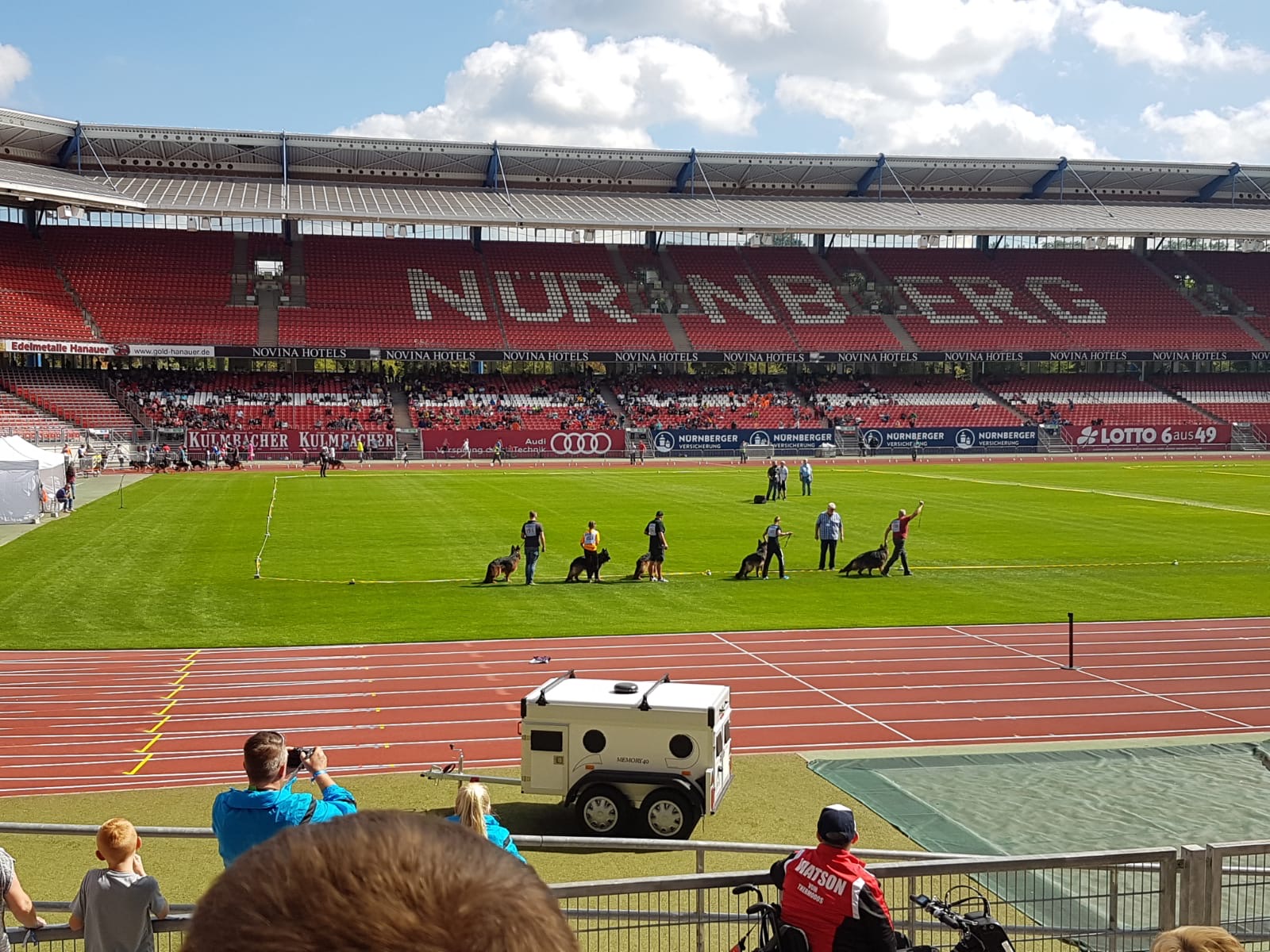 Wystawa owczarków niemieckich Nurnberg 2018