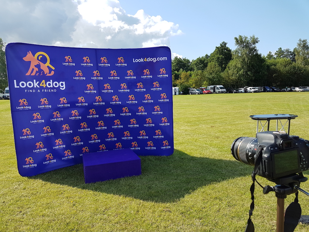 ścianka zdjęciowa Look4dog Rypin 2019