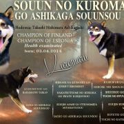 SOUUN NO KUROMARU GO ASHIKAGA SOUUNSOU 2