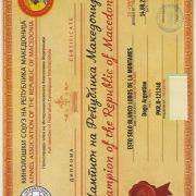 JChPL-MD-MK ChPL ChMD ChMK ChSRB GrandChMD ESTO SOLO Blanco Lobos De L