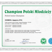 KOSMOS z Agaponu FCI