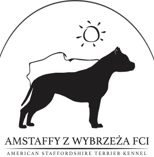 Amstaffy z Wybrzeża FCI