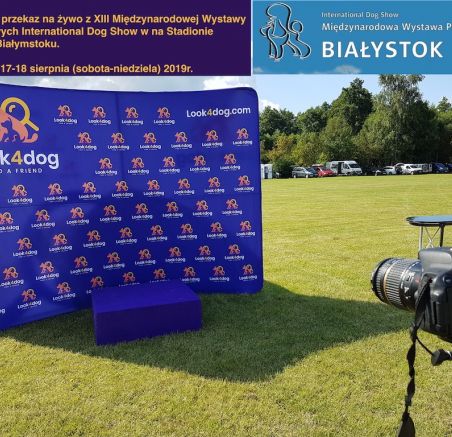 XIII Międzynarodowa Wystawa Psów Rasowych Białystok-zapowiedź