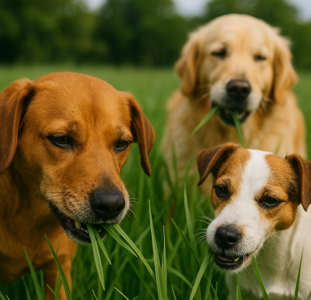 Czy Twój pies je trawę? Oto co może za tym stać i kiedy należy zareagować