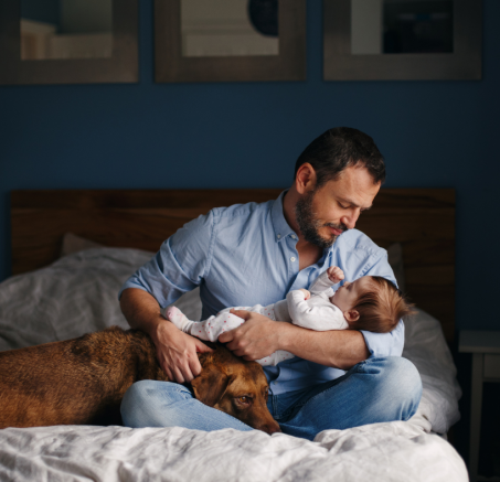 Jak przygotować psa na nadejście nowego członka rodziny?