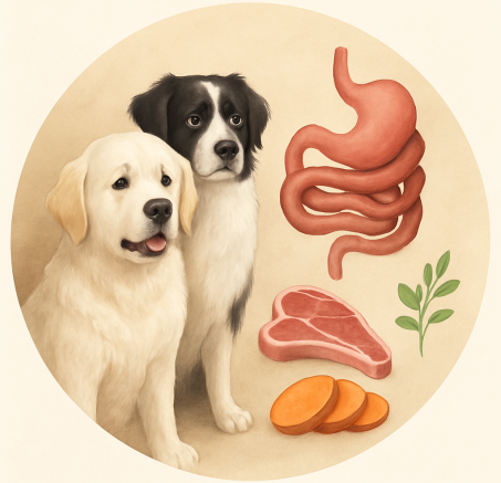 Kłopoty z brzuchem u psa – jak odróżnić zwykłą reakcję trawienną od sygnału choroby?