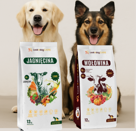 Kluczowe składniki w karmie suchej Look4dog CARE – jak wspierają zdrowie, odporność i sprawność Twojego psa
