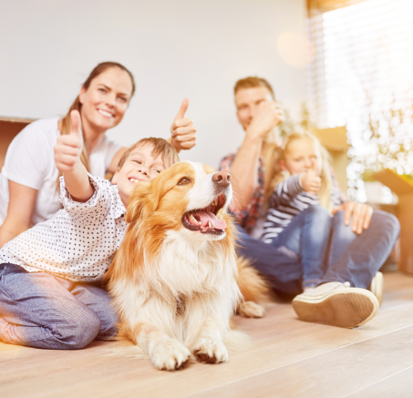 Najlepsze rasy psów dla rodzin z dziećmi