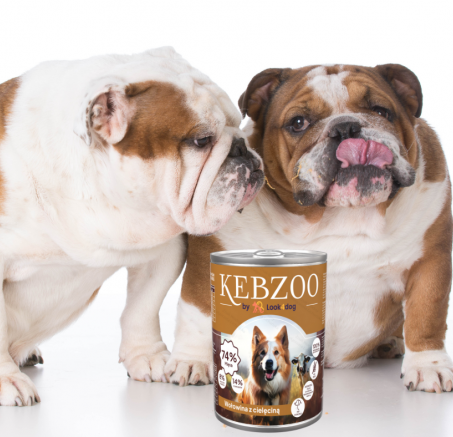 Nowoczesne żywienie psów z KEBZOO by Look4dog: odkryj rewolucję w mokrej karmie