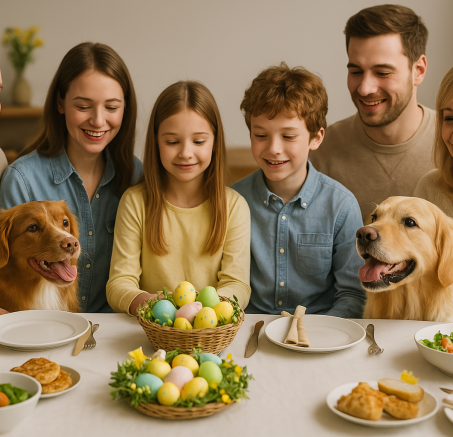 Wielkanoc z psem – jak zapewnić spokojne święta dla wszystkich?