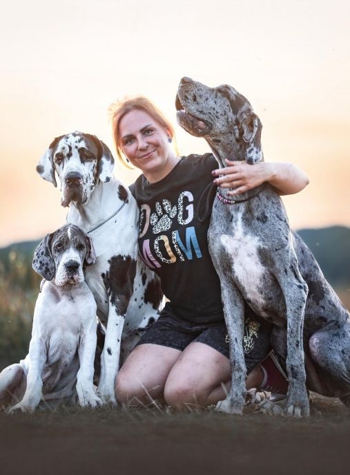 Black Tail-Czarny Ogon FCI