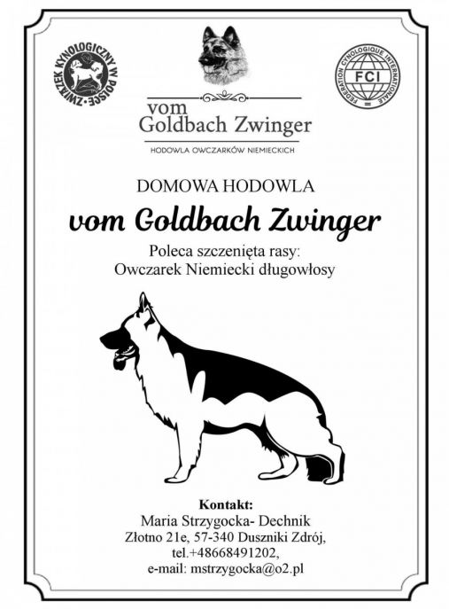 vom Goldbach Zwinger