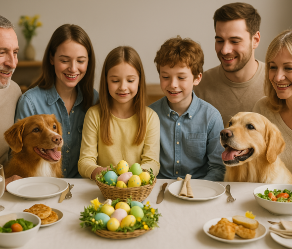 Wielkanoc z psem – jak zapewnić spokojne święta dla wszystkich?