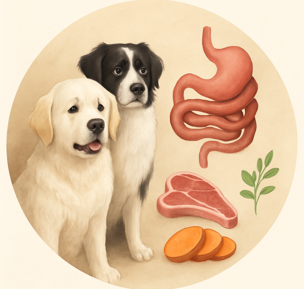 Kłopoty z brzuchem u psa – jak odróżnić zwykłą reakcję trawienną od sygnału choroby?